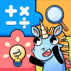 Взлом Math&Logic games for kids  [МОД Много денег] - стабильная версия apk на Андроид