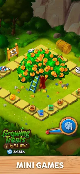 Solitaire Grand Harvest (Солитер Гранд Харвест)  [МОД Бесконечные монеты] Screenshot 4