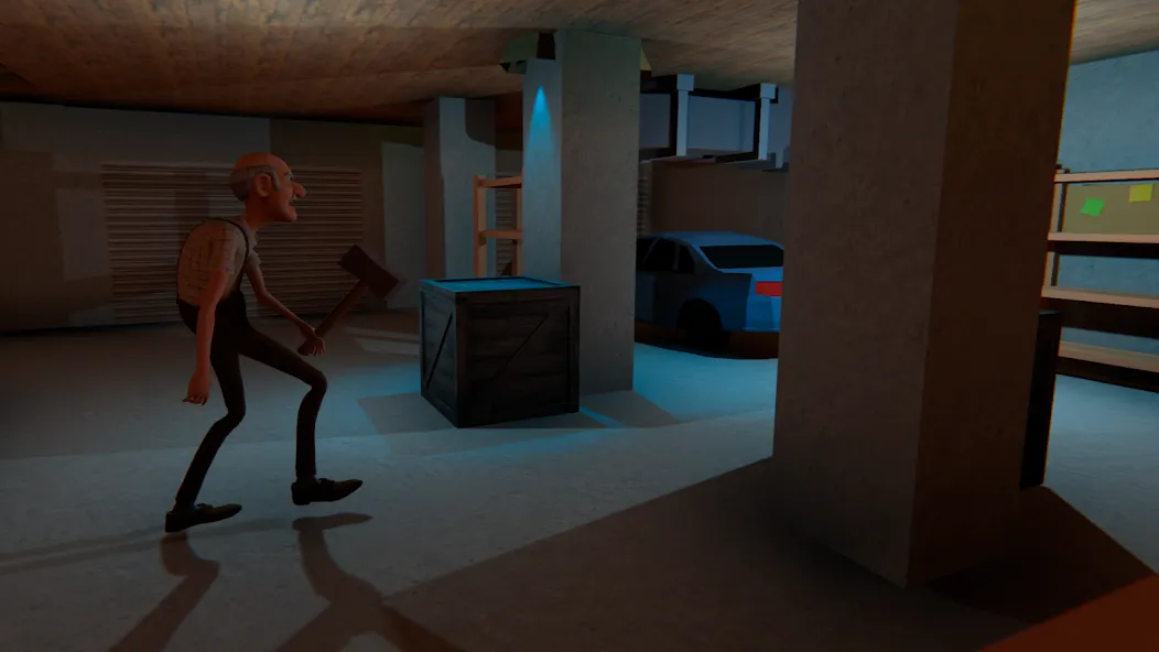 Grandpa And Granny Home Escape (Дедушка и бабушка сбегают из дома)  [МОД Все открыто] Screenshot 5