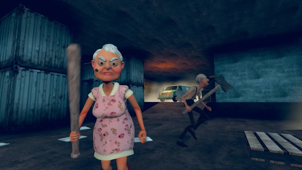 Grandpa & Granny 4 Online Game  [МОД Menu] Screenshot 5