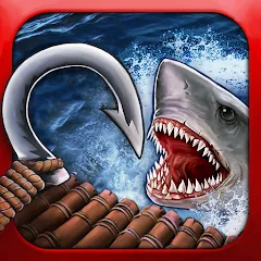 Взломанная Raft® Survival - Ocean Nomad (Рафт)  [МОД Много монет] - полная версия apk на Андроид