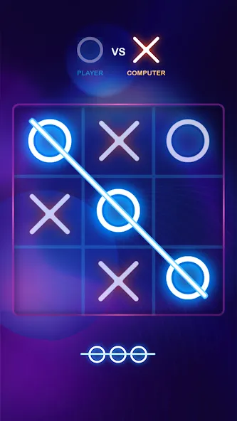 Tic Tac Toe 2 Player: XO Game (Тик Так Тоу 2 игрока)  [МОД Все открыто] Screenshot 4