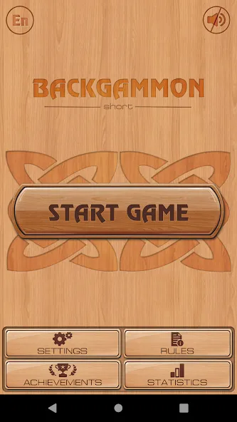 Backgammon  [МОД Все открыто] Screenshot 1