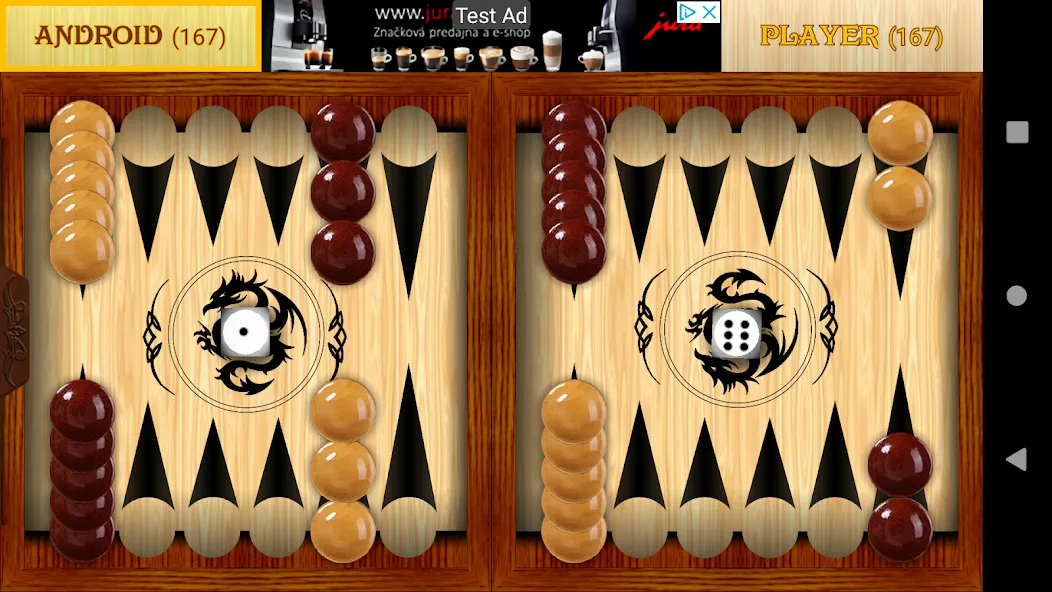 Backgammon  [МОД Все открыто] Screenshot 4