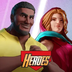 Взломанная Bible Trivia Game: Heroes (Библейская игра викторина)  [МОД Unlimited Money] - стабильная версия apk на Андроид