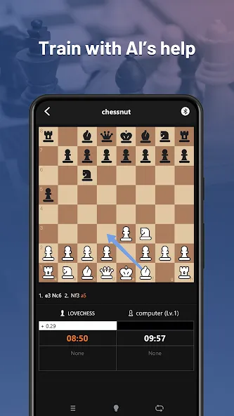 Chessnut (Честнат)  [МОД Много монет] Screenshot 1