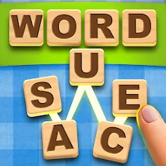 Скачать взломанную Word Sauce: Word Connect  [МОД Все открыто] - последняя версия apk на Андроид