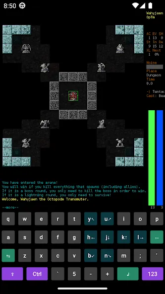 Dungeon Crawl Stone Soup (Данжен Кролл Стоун Суп)  [МОД Бесконечные монеты] Screenshot 4