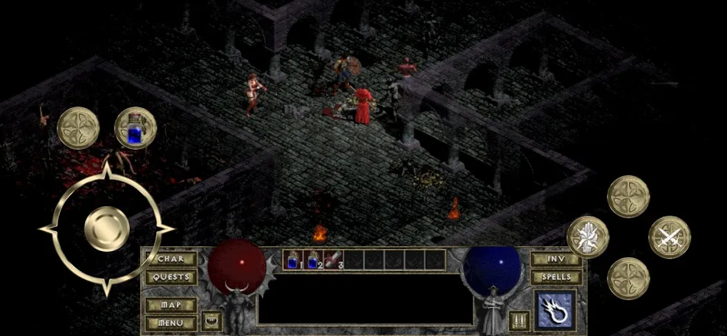 DevilutionX - Diablo 1 port (ДевилутионЭкс)  [МОД Unlocked] Screenshot 2