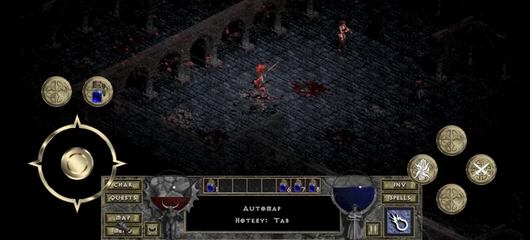 DevilutionX - Diablo 1 port (ДевилутионЭкс)  [МОД Unlocked] Screenshot 4