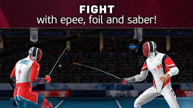 FIE Swordplay (ФИЕ Сордплей)  [МОД Menu] Screenshot 2