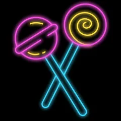 Скачать взломанную Interactive Bonbons (Интерактивные конфеты)  [МОД Menu] - полная версия apk на Андроид
