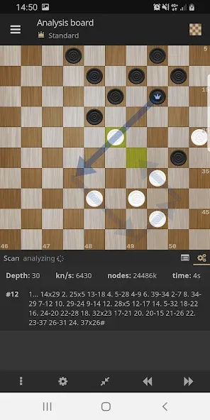 lidraughts • Online Draughts  [МОД Все открыто] Screenshot 3