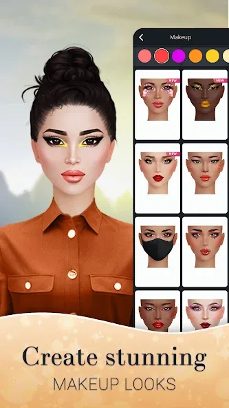 Fashion Nation: Style & Fame (Фэшн Нэйшн)  [МОД Unlocked] Screenshot 2