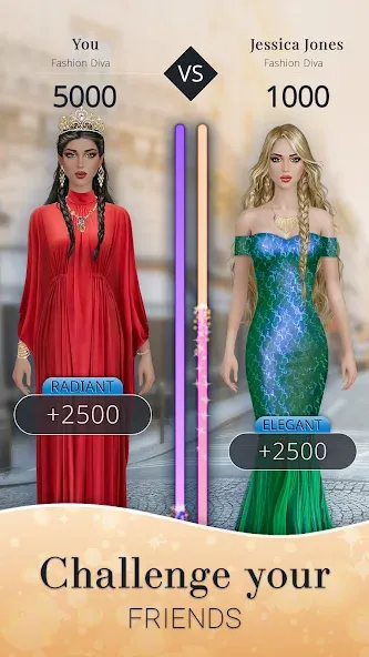 Fashion Nation: Style & Fame (Фэшн Нэйшн)  [МОД Unlocked] Screenshot 3