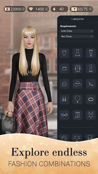 Fashion Nation: Style & Fame (Фэшн Нэйшн)  [МОД Unlocked] Screenshot 5