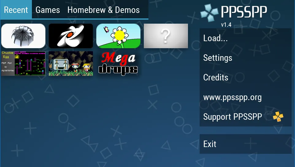 PPSSPP - PSP emulator (ППССПП)  [МОД Unlimited Money] Screenshot 1