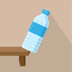 Взлом Bottle Flip 3D — Tap & Jump (Ботл Флип 3Д)  [МОД Много монет] - стабильная версия apk на Андроид