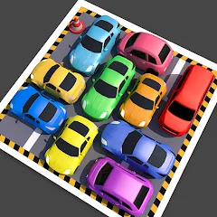 Взлом Car Parking Games: Parking Jam (Кар Паркинг Джем)  [МОД Mega Pack] - последняя версия apk на Андроид