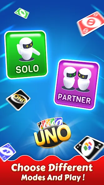 Uno - Party Card Game (Уно)  [МОД Много монет] Screenshot 1