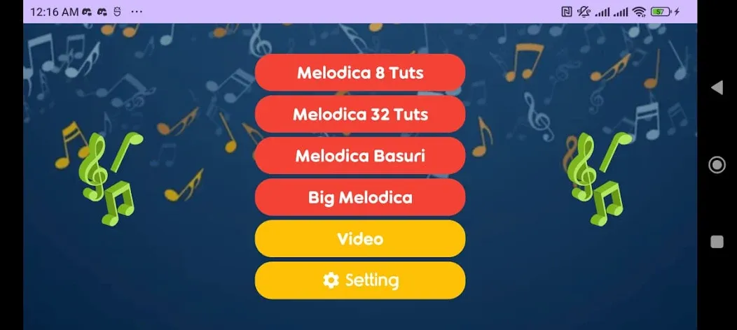 Virtual Melodica  [МОД Unlocked] Screenshot 1