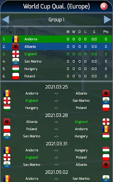 True Football National Manager (Тру Футбол Национальный Менеджер)  [МОД Unlocked] Screenshot 3