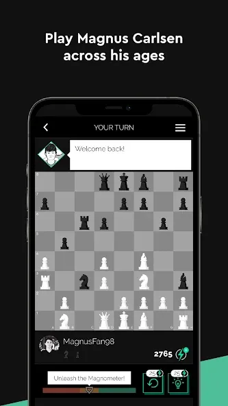 Play Magnus - Play Chess (Плей Магнус)  [МОД Unlocked] Screenshot 3