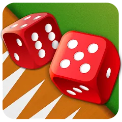 Скачать взломанную PlayGem Backgammon Play Live  [МОД Unlimited Money] - последняя версия apk на Андроид