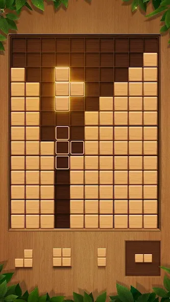 QBlock: Wood Block Puzzle Game (Вуд Блок Пазл)  [МОД Menu] Screenshot 3