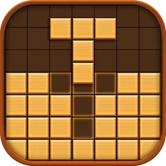 Скачать взломанную QBlock: Wood Block Puzzle Game (Вуд Блок Пазл)  [МОД Menu] - стабильная версия apk на Андроид