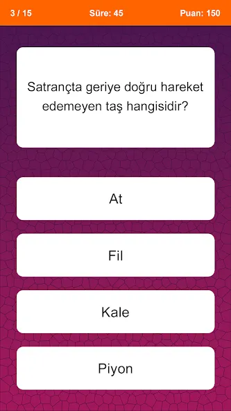 Bilgi Yarışması  [МОД Unlocked] Screenshot 2