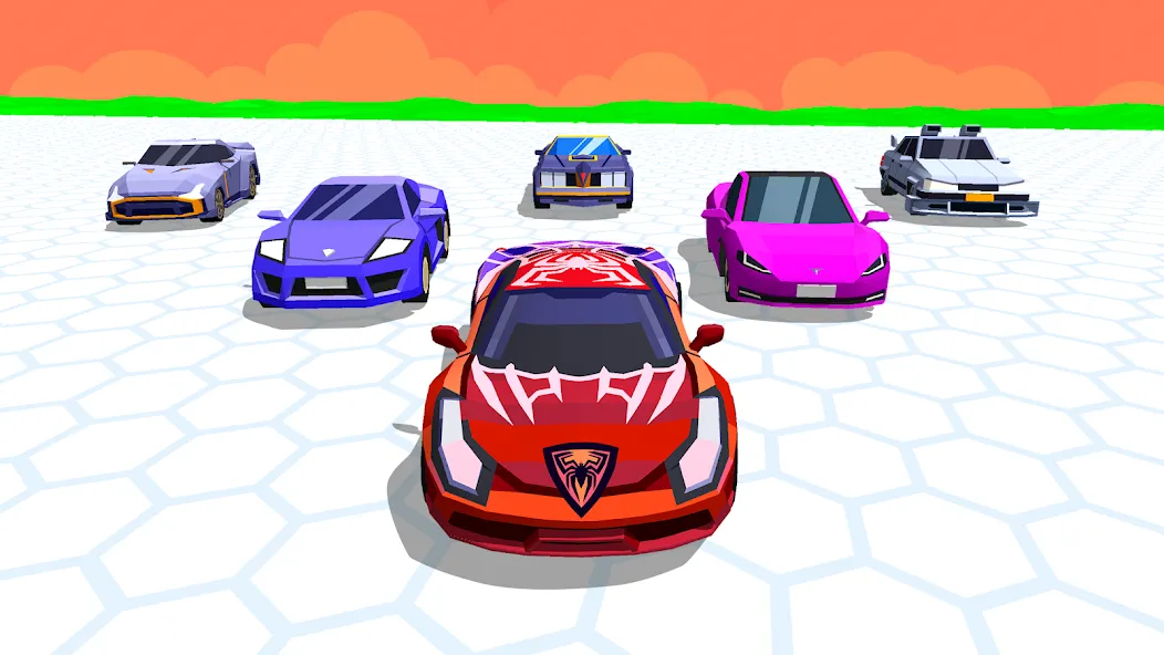 Cars Arena: Fast Race 3D (Карс Арена)  [МОД Бесконечные деньги] Screenshot 2