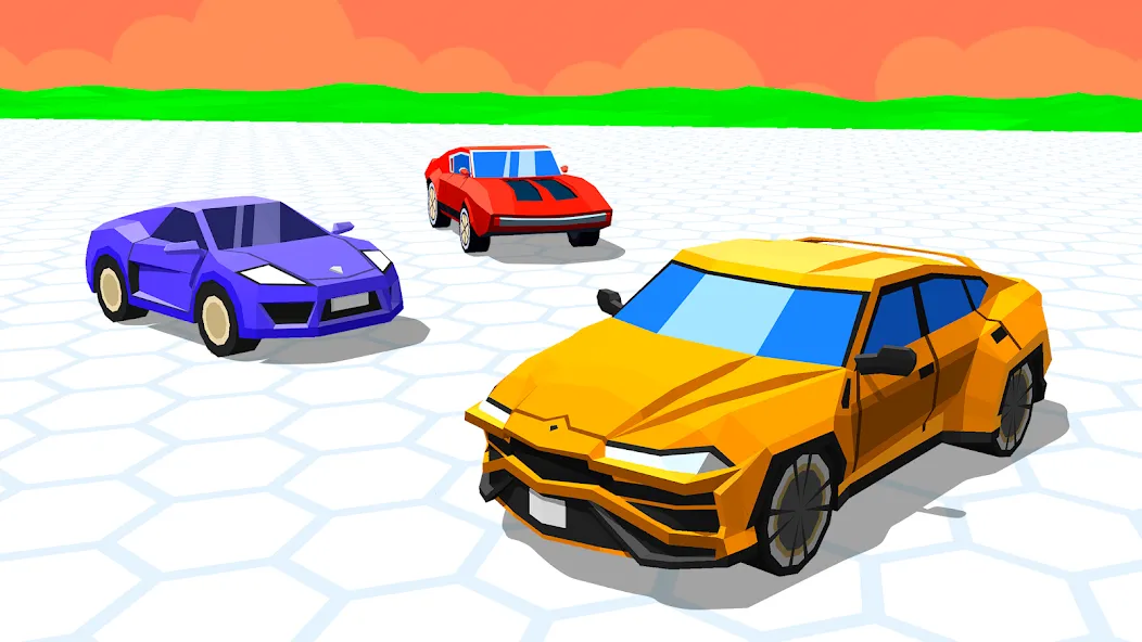 Cars Arena: Fast Race 3D (Карс Арена)  [МОД Бесконечные деньги] Screenshot 3