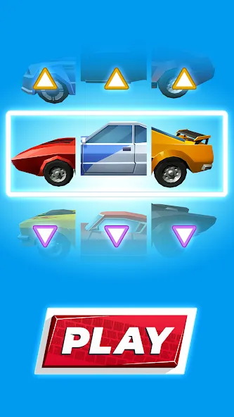 Cars Arena: Fast Race 3D (Карс Арена)  [МОД Бесконечные деньги] Screenshot 4