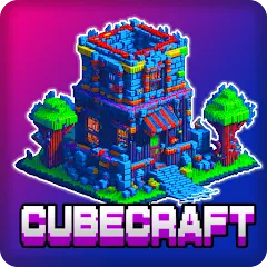 Взлом Cube Craftsman 5 Adventure (КубКрафт Приключение)  [МОД Бесконечные деньги] - полная версия apk на Андроид