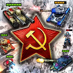 Взлом Command Generals RTS  [МОД Бесконечные деньги] - стабильная версия apk на Андроид