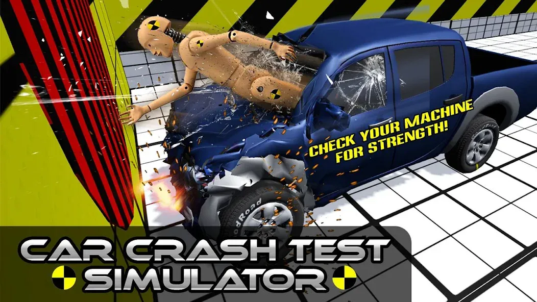 Car Crash Test Simulator  [МОД Unlimited Money] Screenshot 3