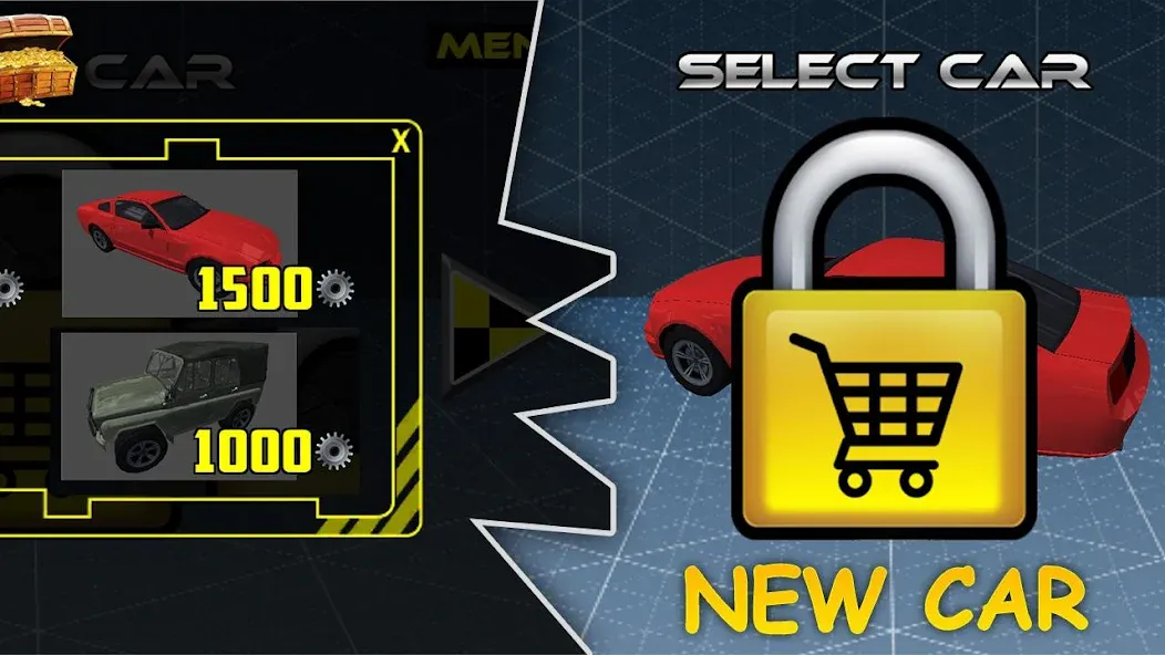 Car Crash Test Simulator  [МОД Unlimited Money] Screenshot 4