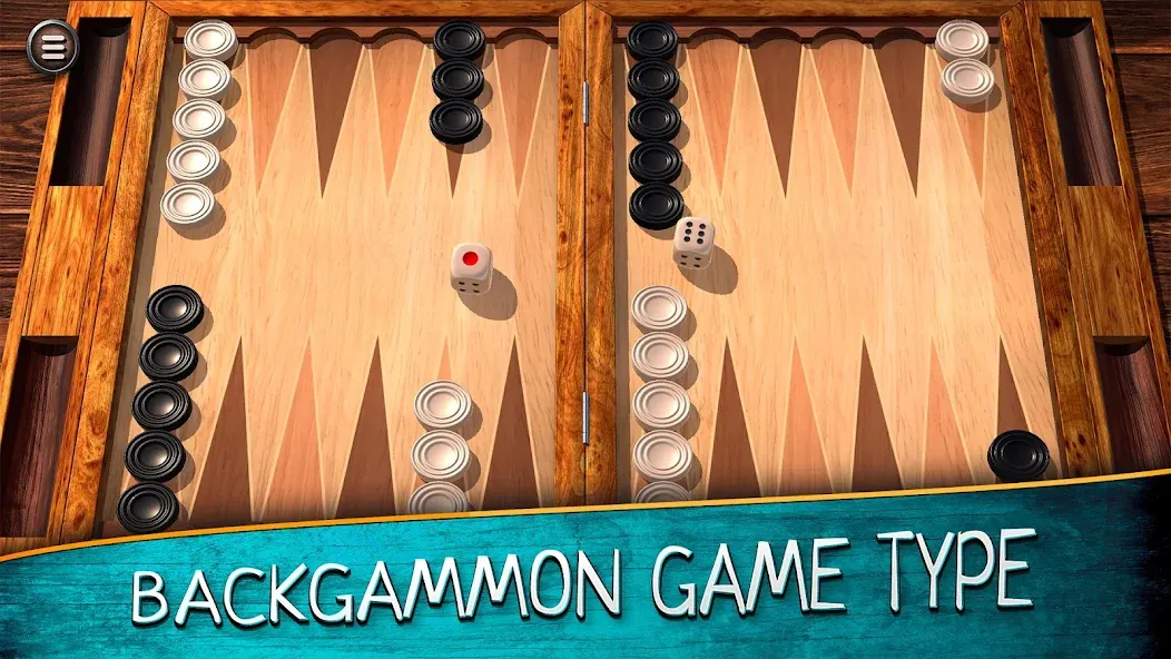 Backgammon  [МОД Все открыто] Screenshot 3