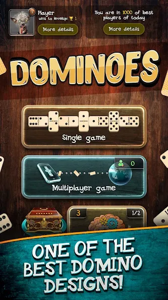 Dominoes  [МОД Меню] Screenshot 1