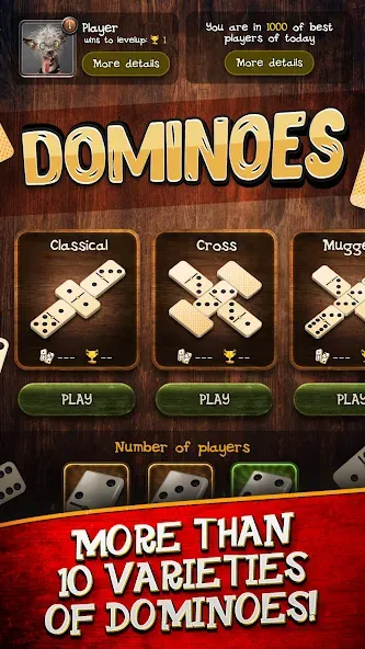 Dominoes  [МОД Меню] Screenshot 4