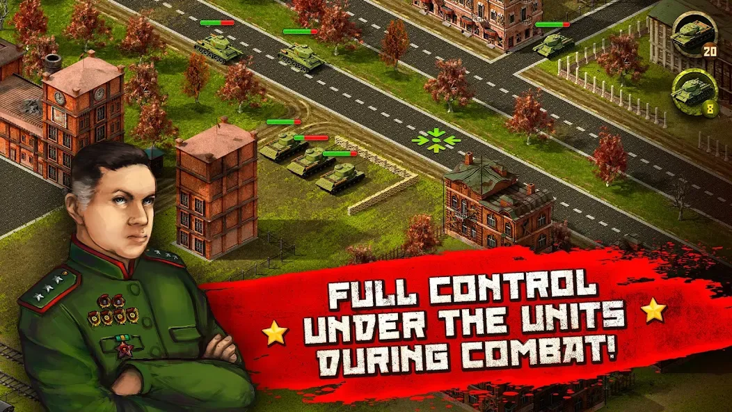 Second World War  [МОД Unlimited Money] Screenshot 3