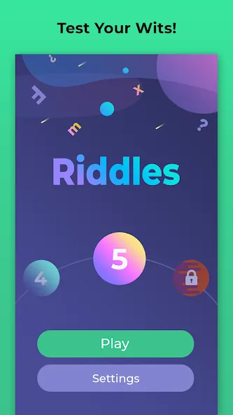 Tricky Riddles with Answers  [МОД Unlimited Money] Screenshot 1