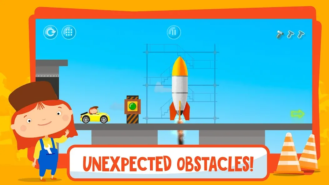 McWheelie logic games for kids  [МОД Бесконечные монеты] Screenshot 3