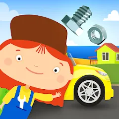 Скачать взломанную McWheelie logic games for kids  [МОД Бесконечные монеты] - стабильная версия apk на Андроид