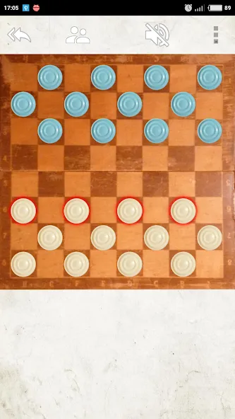 USSR Checkers  [МОД Много денег] Screenshot 1