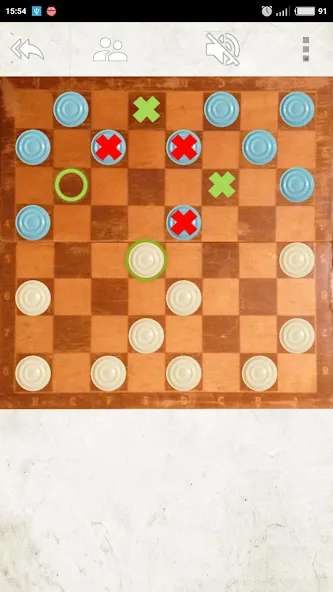 USSR Checkers  [МОД Много денег] Screenshot 3