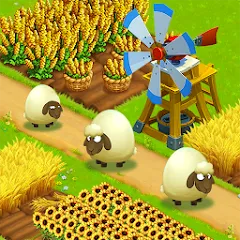 Взломанная Golden Farm  [МОД Много денег] - стабильная версия apk на Андроид