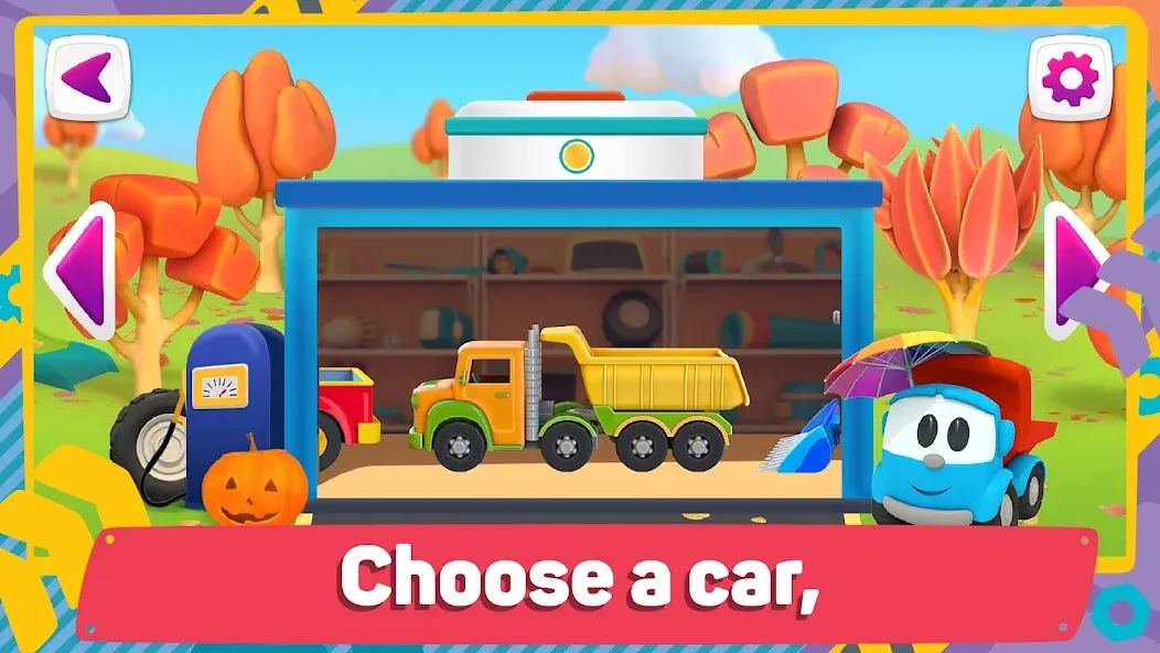 Leo 2: Puzzles & Cars for Kids  [МОД Unlimited Money] Screenshot 4