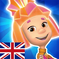 Скачать взлом English for Kids Learning game  [МОД Menu] - полная версия apk на Андроид